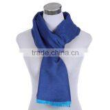 Men's Royalblue Cashmere Feel Rayon Scarf 20 Colours thumbnail-1