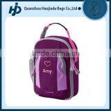 Large Volume Insulated Zippered Cute Tote Lunch Bag thumbnail-1