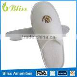 N93 2015 Soft Feeling Wholesale Cotton Velvet Hotel Slippers Manufacturer thumbnail-3