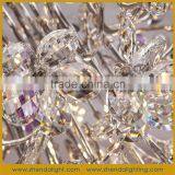 CE/ROHS/FCC Certificated Modern Gold Crystal Chandelier Light thumbnail-5