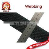 Nylon Strap for Tent, Trampoline Accessories, 3.8cm Black Nylon Belt Polyester Belt Webbing Wholesale thumbnail-4