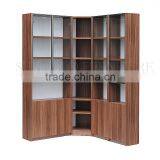 Office Wood Filing Cabinet Antique Bookcase Design (SZ-FCB369)