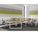 Curved Office Desk, 120 Degree Combination Desk thumbnail-3