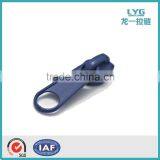 Color Bag Accessries Zipper Small Size Puller Design