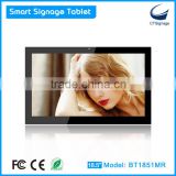 18.5 inch smart table indoor multi touch LCD advertising display lcd tv full hd 1080p fcc rohs