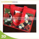 3d Lenticular Foldable Storage Box and Bin