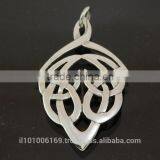 Celtic Knot Pendant Sterling Silver, Pn26 thumbnail-1