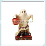 Halloween Trick or Treat ghost costume figurine