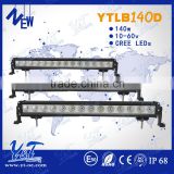 new products 140w dual row 27inch straight led offroad light bar 4D certified with CE RoHs & Emarkstraight