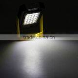 Powerful Rotating Magnetic 3LED + 3W COB Work Light With Hook thumbnail-6