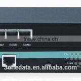 4 Ports RS-232 to Ethernet Modbus Gateway