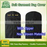 Zipper Suit Garment Bag Cover / Non Woven Material Garment Bag Cover thumbnail-2