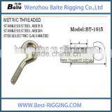 Sale Stainless Steel Aisi 316 304 Metric Threaded Hardware Q Hook Carabiner Rigging Screw Galvan thumbnail-2