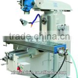 turret milling machine with high speed milling head