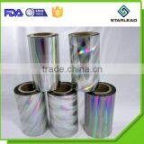 Silver Holographic Film Holographic Bopp Film thumbnail-5