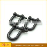 adjustable metal shackle clasp paracord for sale