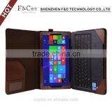 China Hot Selling Leather Tablet Keyboard Cases for Asus Transformer Book T300 Chi 12.5 Inch thumbnail-3