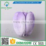 2016 Wholesale MulticolorLuxury Latex PU Artificial Flowers Sumptuous Tulip Head Real Touch Bouquet Wedding Bridal Decor thumbnail-3