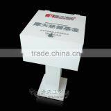 GH-RJ008 Competitive Price Acrylic Donation Box With Lock ,Acrylic Suggestion Box thumbnail-5