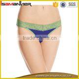 Sexy Women Images With Underwear Trendy Lingerie Ladies' Sexy Fancy Panty Thong thumbnail-4