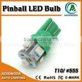 T10 Wedge Pinball Led Bulb 3528 5smd Led