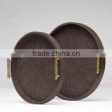 China Handmade Decorative Wooden Serving Tray thumbnail-1