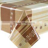 Wholesale Vinyl Tablecloths Table Cloth Covers Pvc Table Cloth With Nonwoven Backing