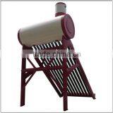 Vacuum Tube Colored Steel Pre-Heat Solar Water Heater thumbnail-5