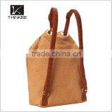 Girls Soft Drawstring Bags Teens Shopping Foldable Drawstring Backpack Bags thumbnail-2
