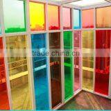 China Supplier Colorful Sun Heat Protection Stained Window Glass Film
