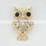 Pretty Owl Rhinestone Decoration WCK-848 thumbnail-1