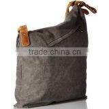 New Women's Classy Looks Cool Simple Style Casual Canvas Handbag thumbnail-2