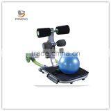 New fitness smart total core /small machine/smart core with pilates ball