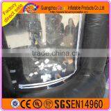 Игра на ловлю денег в надуваемом банкомате