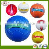China Wholesale Cheap High Quality Size 5 Pvc Football Soccer Ball for Promotion thumbnail-1
