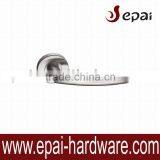 Lever Handle Lock in Stainless Steel thumbnail-1