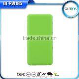 8000mAh Ultra Slim Aluminum Portable Power Bank for IPhone , Android Smartphone