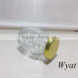 Cheap Ring Design Small Glass Jam Jar 100ml Glass Honey Preserve Jars thumbnail-3