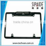 SPD28 America Car License Plate Aluminium Alloy Frame Holder Rear View Camera For America Cars With IR Light+Waterproof