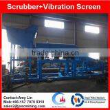 Gold Scrubber Washing Machine Drum Scrubber Washer From JXSC