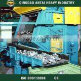 Tumble Type Shot Blasting Machine With Rubber Belt for Fasteners and Hardwares