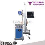 Factory Wholesales Metal Ring Phone Body Fiber Laser Marking Machine for Sale thumbnail-6