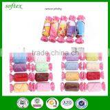 Cute Candy Shape Wedding Gift Towel With Print thumbnail-5