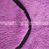 China Supply Custom 16x24inch 380 Gsm Plush Ultra Thick Microfiber Cloth for Car thumbnail-6