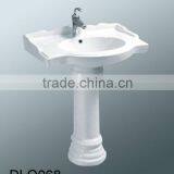 Last Time Sell Useful Luxurious Pedestal Washing Basin DLO068