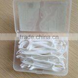 Plastic Tooth Cleaning Flossers/PlasticToothpicks/Dental Floss Picks thumbnail-1