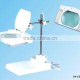 Foldable Lamp Magnifier/led Magnifier Desktop Professional Led Magnifying Lamp/magnifier Desk Lamp 15X