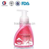 Hot sale waterless foaming sanitizer/hand wash without water