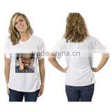 Best Selling White T-shirt Custom t Shirt for Campaign Election