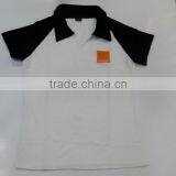 OEM White Polo Shirt Custom Polo T-shirt Design Guangzhou Manufacturer